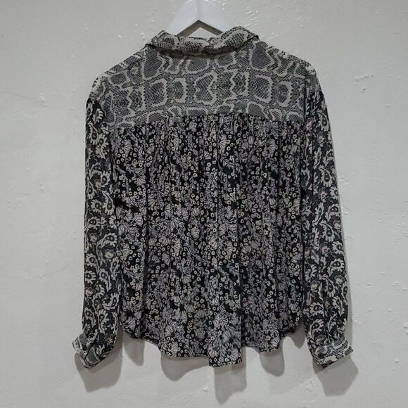 Free People Outfit - Skirt and Blouse - Picture 13 of 16